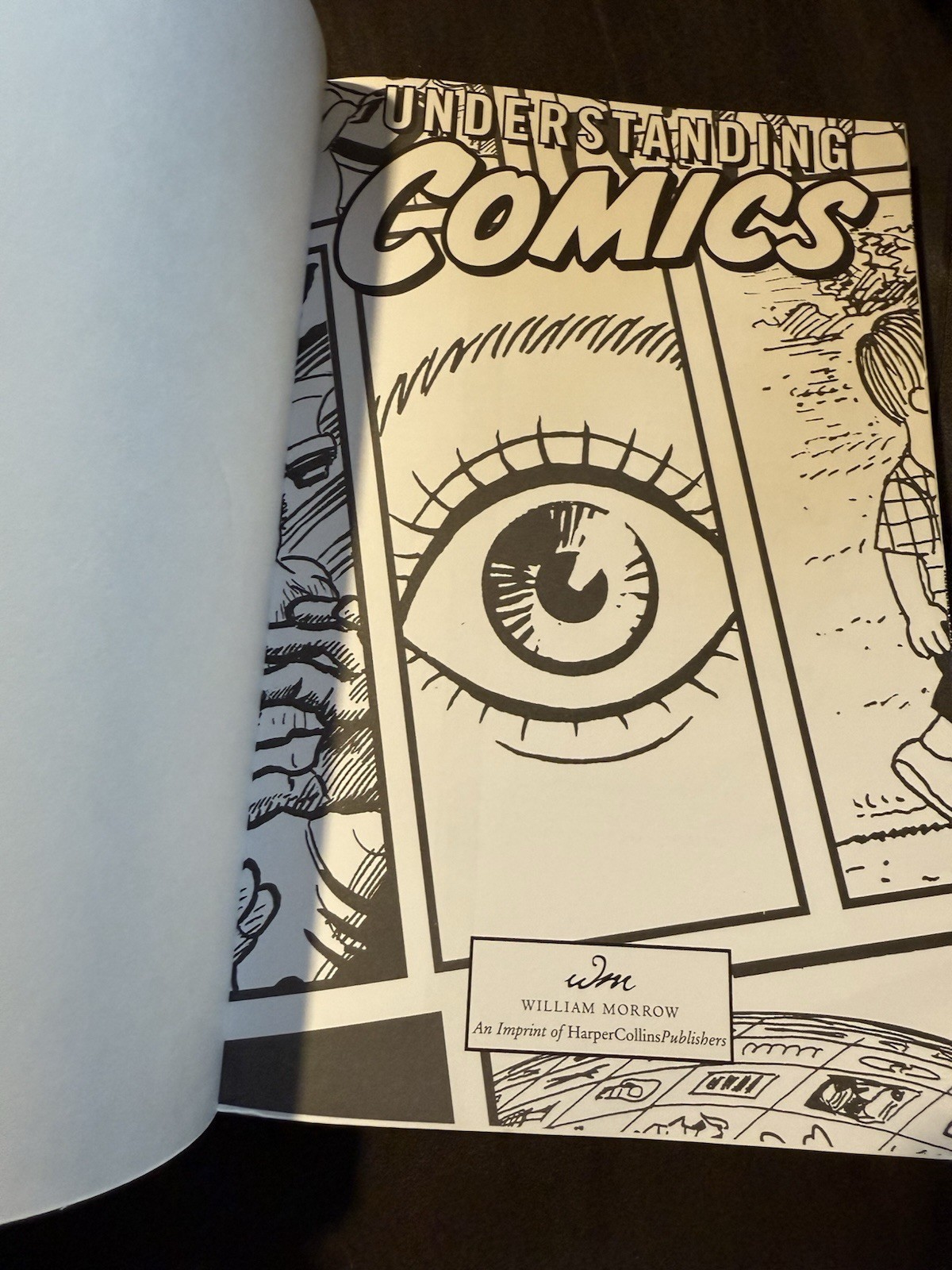 NEW- Understanding Comics: The Invisible Art by Scott McCloud (Paperback, 1994)