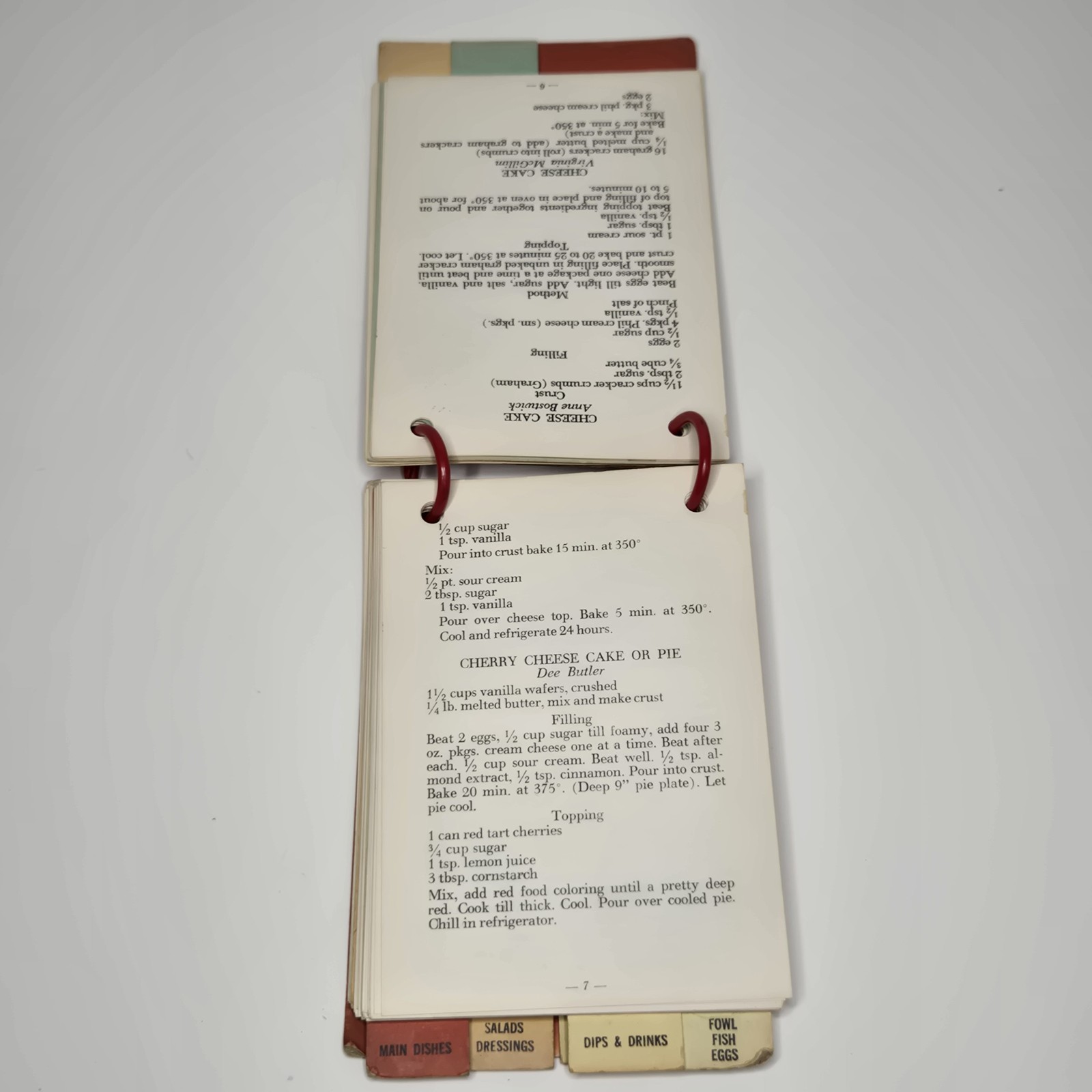 Mixing Magic Recipe Booklet – Downey Emblem Club No. 309 – Vintage – Ring Bound