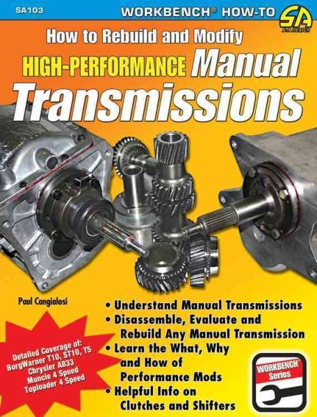 How to Rebuild and Modify High-Performance Manual Transmissions, Paperback by…