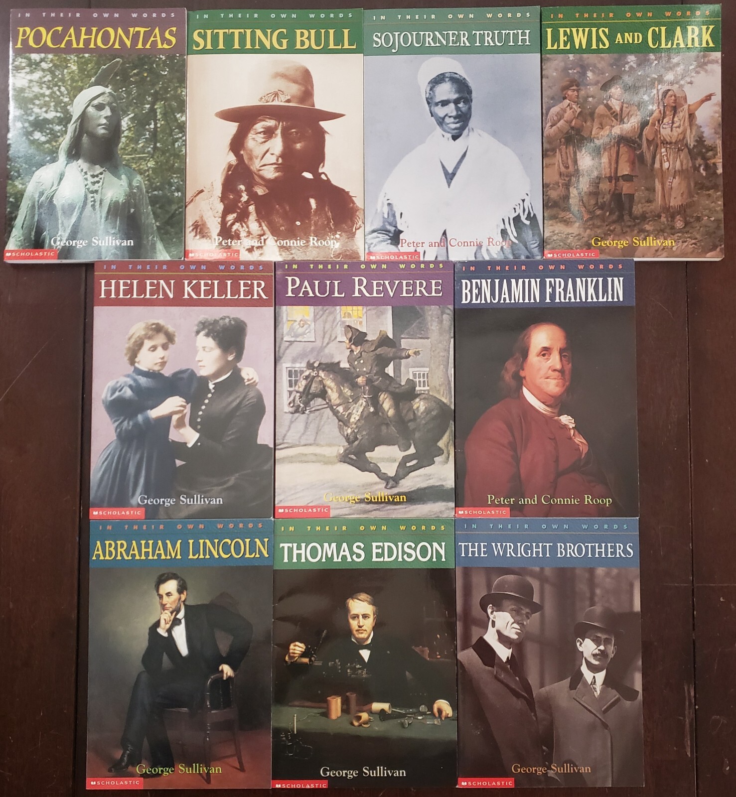 PB x 13, In Their Own Words, Franklin, Edison, Keller, Revere, Homeschool
