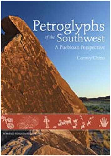 Petroglyphs of the Southwest; A – Unknown Binding, by Conroy Chino – Very Good