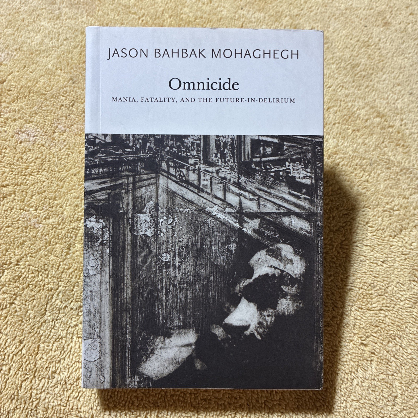 Omnicide : Mania, Fatality, and the Future-In-Delirium by Jason Bahbak Mohaghegh