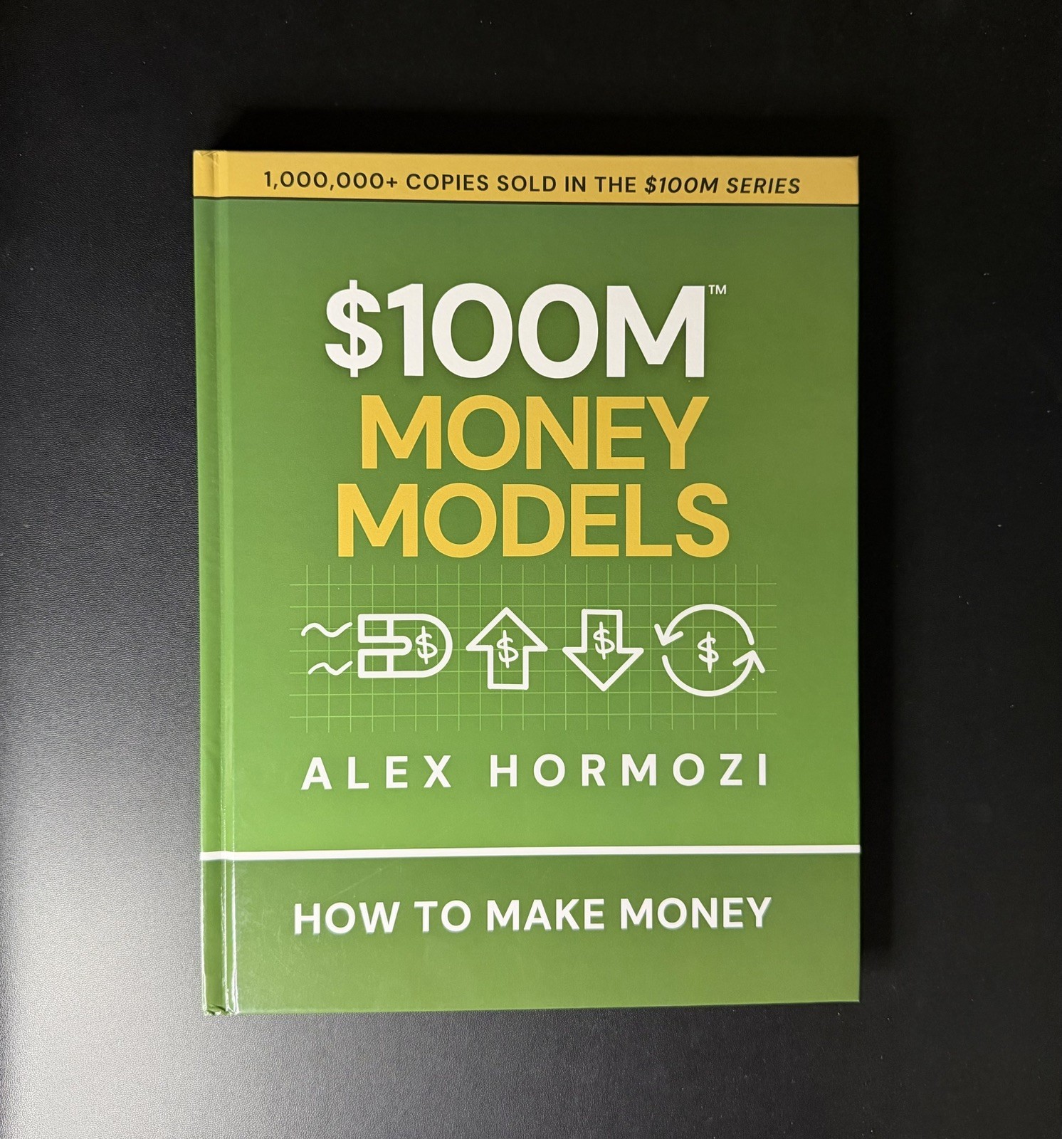 $100M Money Models by Alex Hormozi Hardcover New Book
