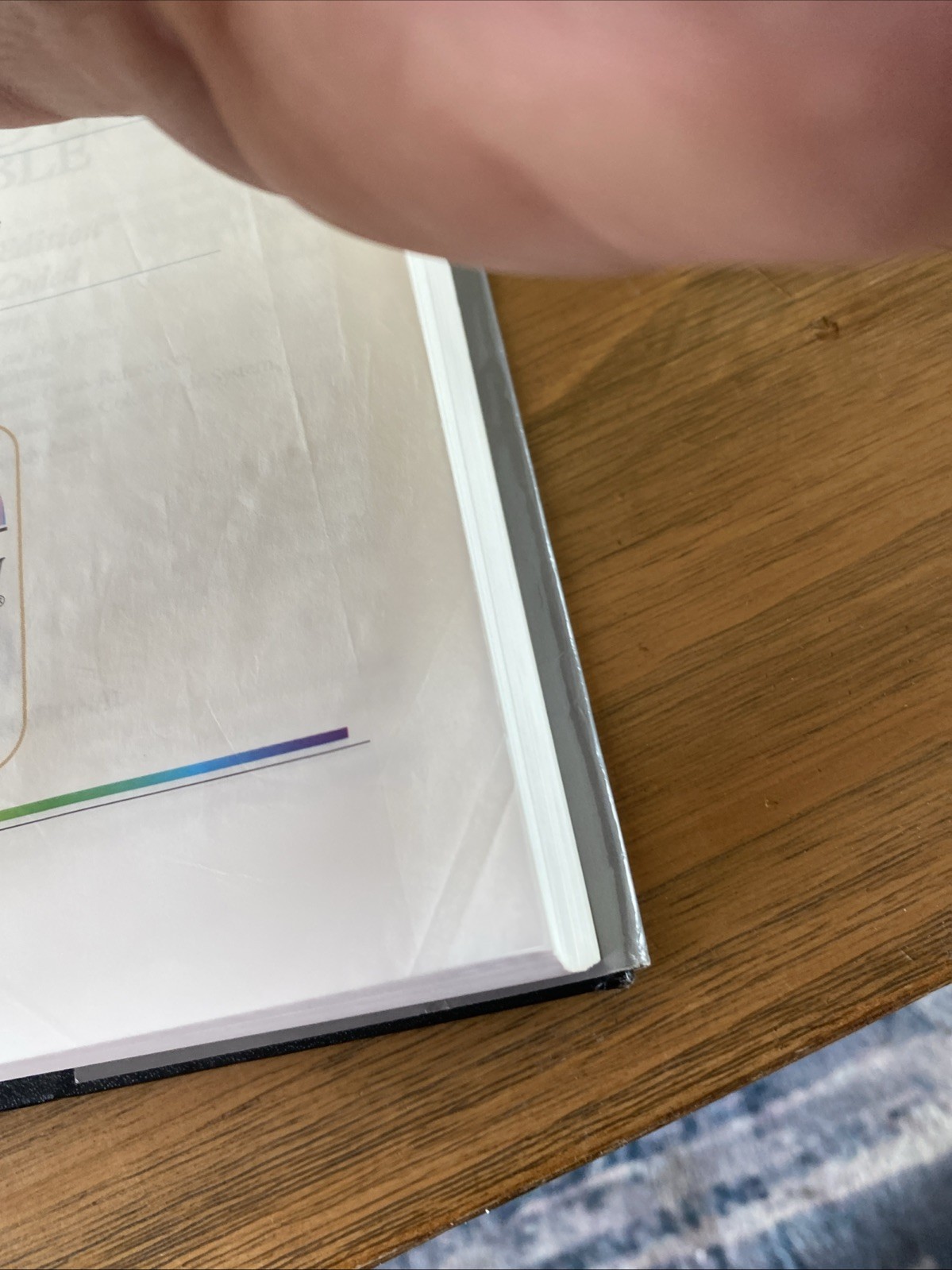 The KJV Rainbow Study Bible: Illustrated Reference Edition