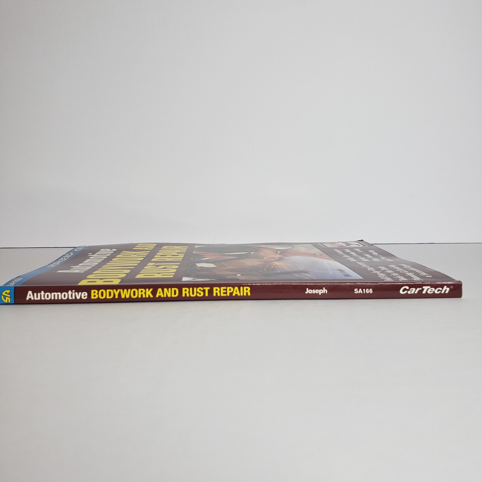 Automotive Bodywork & Rust Repair, Workbench How-to, 2009,By Matt Joseph SA166,