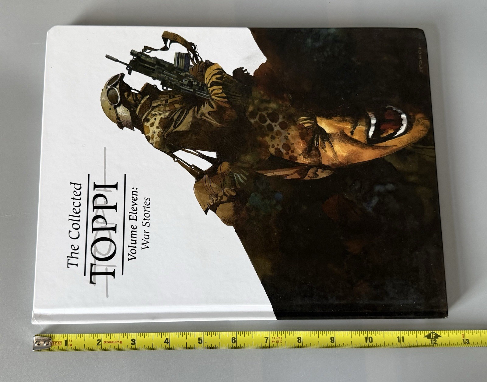 The Collected Toppi Volume Eleven: War Stories — Hardcover — 2023 Magnetic Press