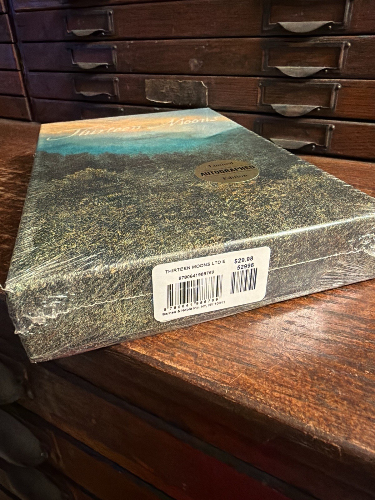 New! Thirteen Moons By Charles Frazier – Limited Signed Edition – Still Sealed
