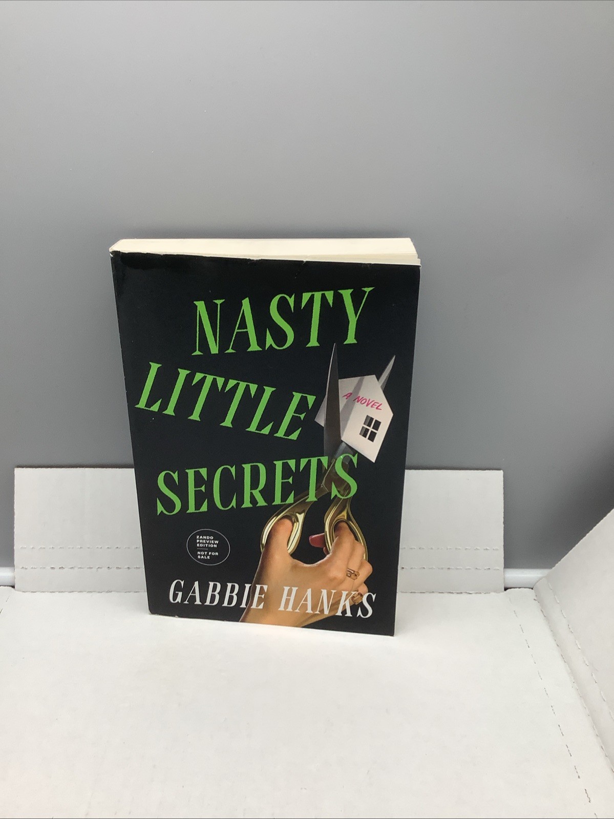 Nasty Little Secrets – By: Gabble Hanks – ARC 6/16/2026 – Paperback – Acceptable