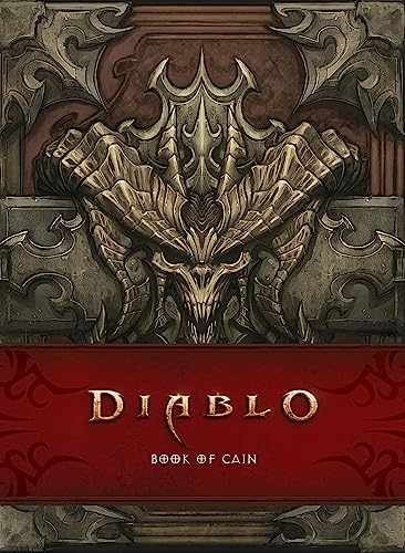Diablo: Book of Cain (Diablo – Hardcover, by Entertainment Blizzard – Very Good