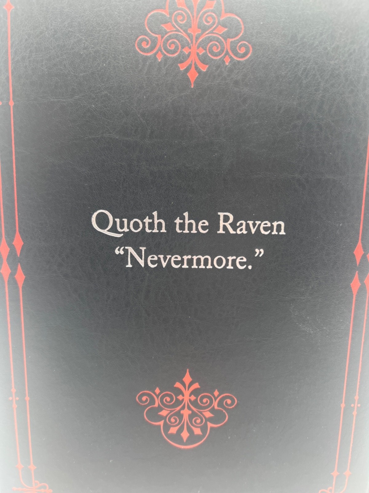 Complete Tales and Poems of Edgar Allan Poe, Barnes & Noble Leatherbound Edition