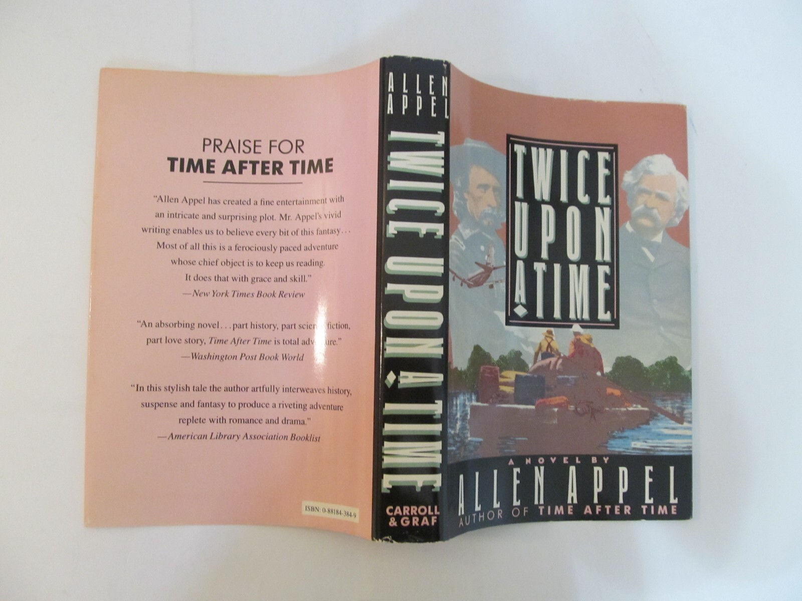 Allen Appel      Twice Upon a Time      1st Edition HC