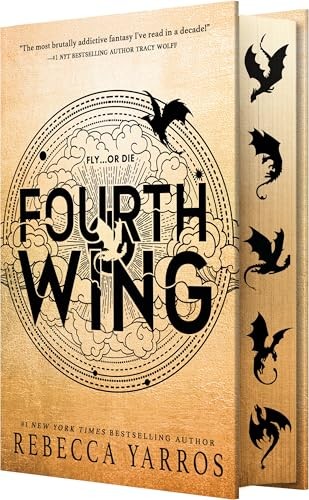 Fourth Wing Wing and Claw Coll – VERY GOOD