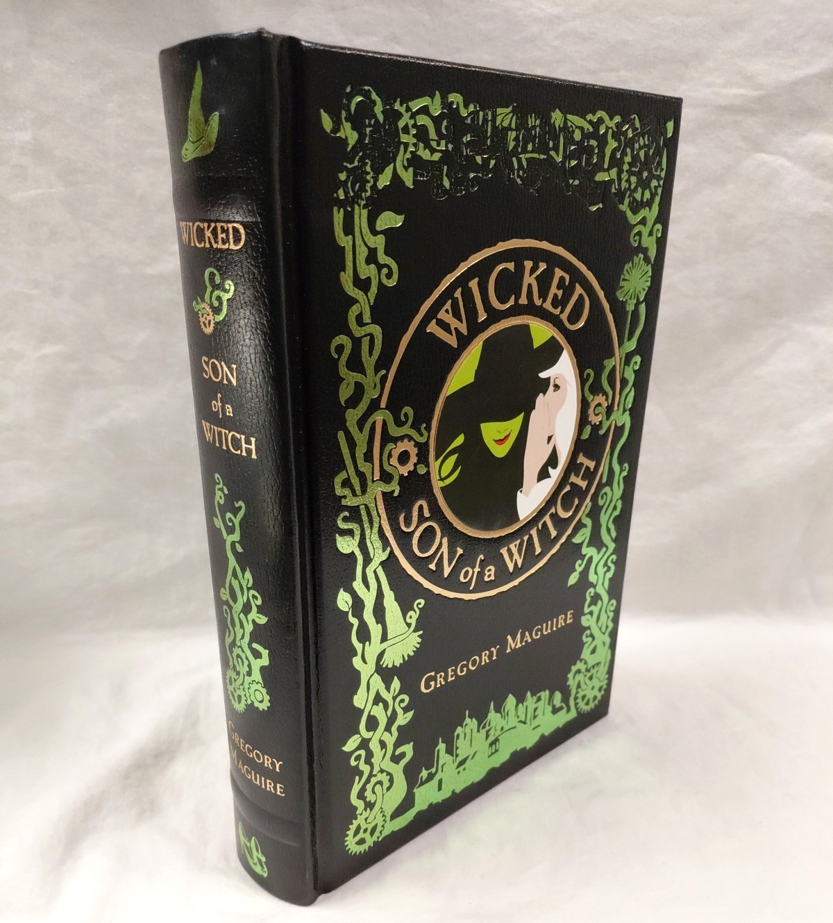 Wicked & Son of a Witch by Gregory Maguire Barnes Noble Special Leather Bound HC
