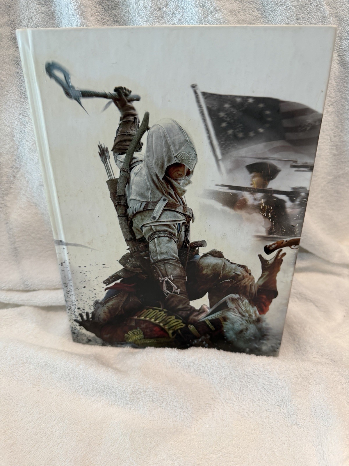 Assassin’s Creed 3 The Complete Official Guide Collectors Edition Hardcover