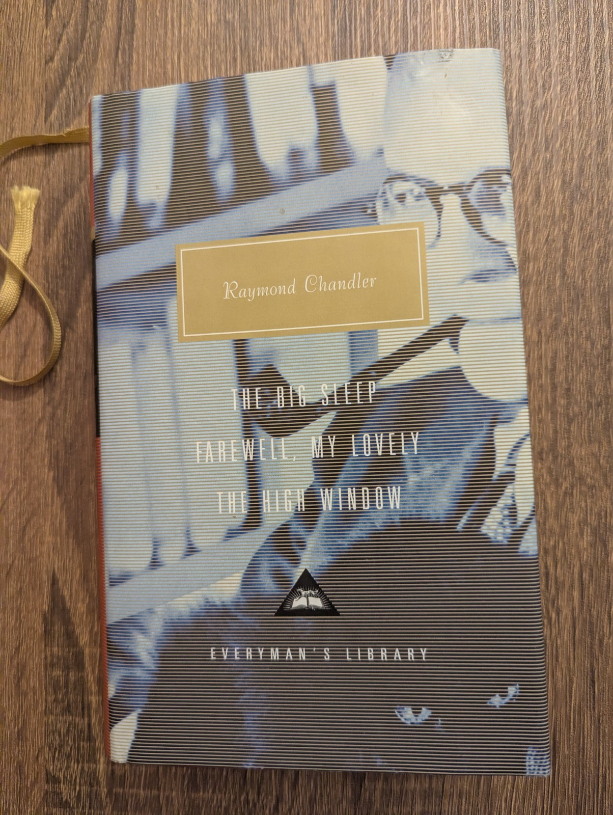 Raymond Chandler Big Sleep; Farewell, My Lovely; High Window Everyman Hardcover
