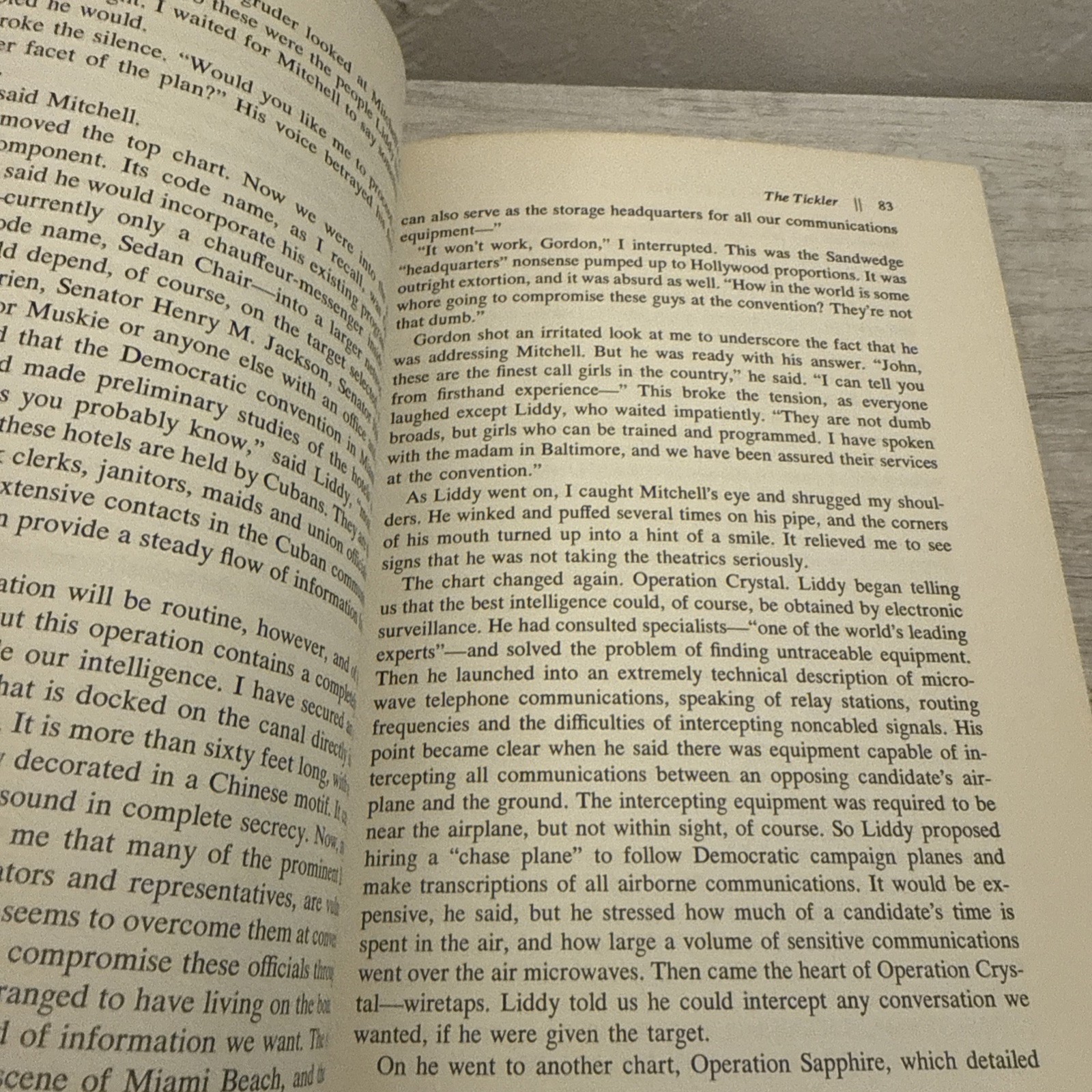 Vintsge book Blind Ambition: The White House Years by John Dean