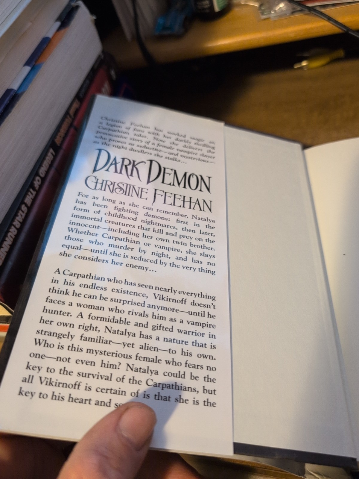Dark Demon (The Carpathian)