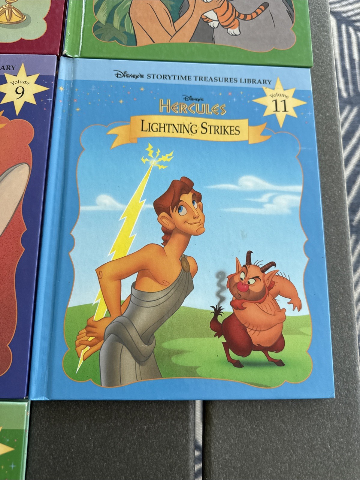 Disney’s Storytime Treasures Library Volumes 3,4,6,7,9,11,15,18 Titles In Pics