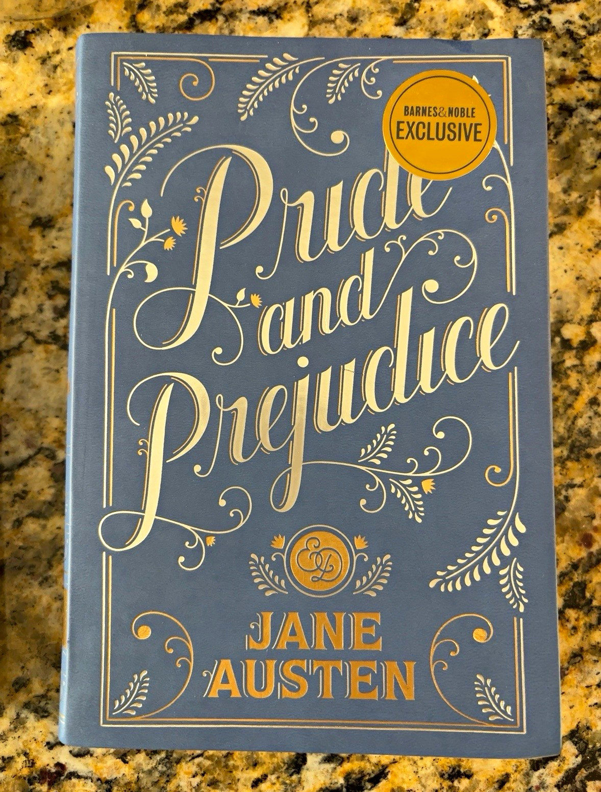 Jane Austen Pride and Prejudice Barnes & Noble Exclusive Classic Editions HC