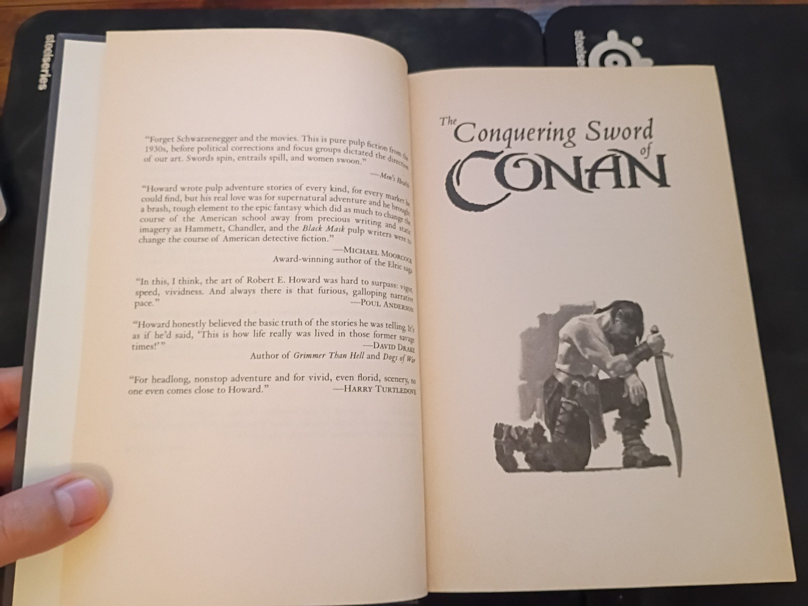 Conquering Sword of Conan by Robert E. Howard – Hardcover, no dust jacket