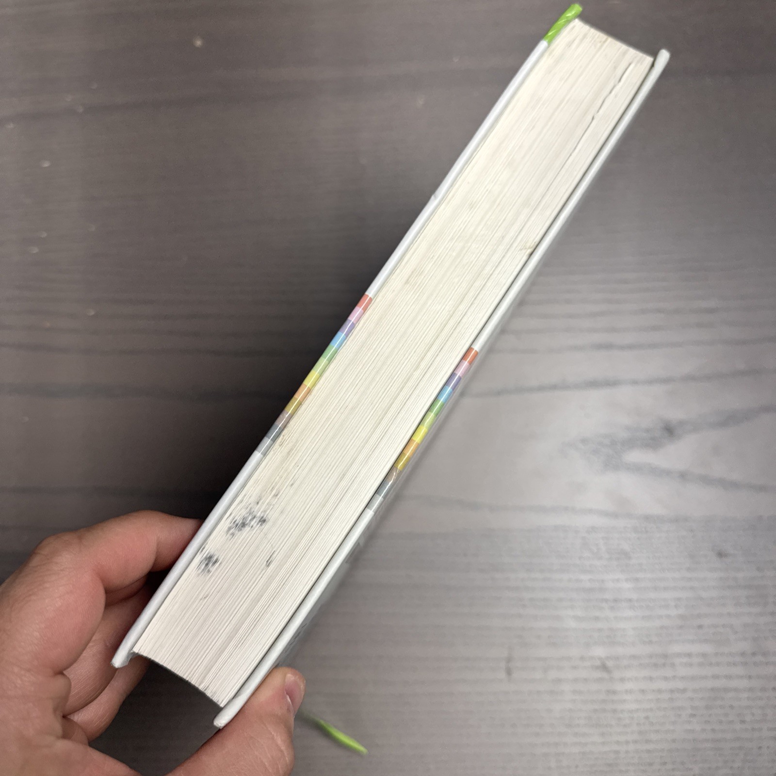 Holman NIV Rainbow Study Bible Jacketed Hardcover Preowned