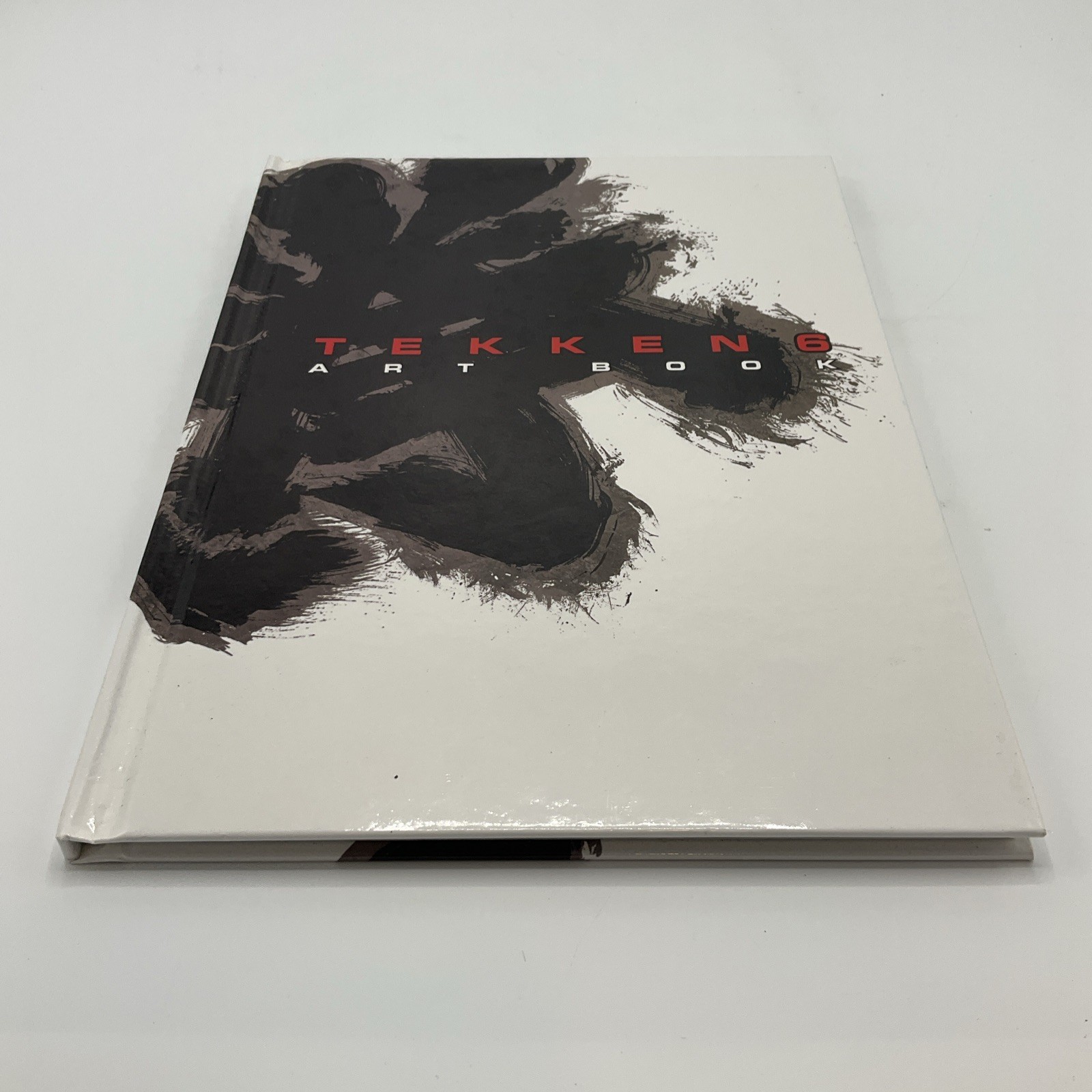 Limited Edition Tekken 6 Art Book Hardcover by Namco Bandai Games