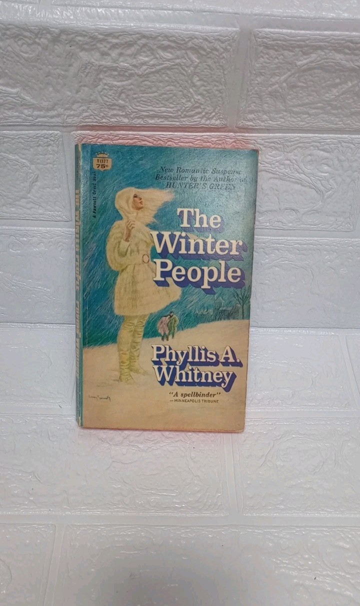 The Winter People by Phyllis A. Whitney 1970 Paperback