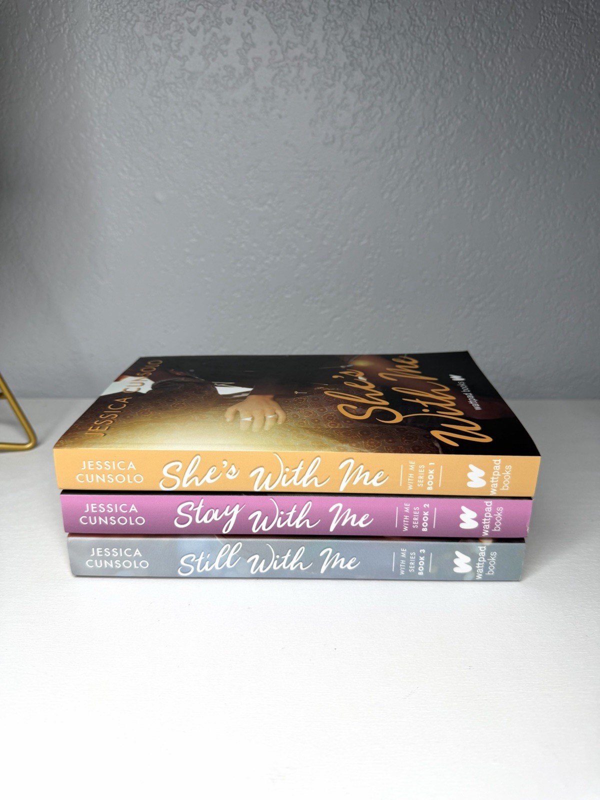 With Me Complete Series by Jessica Cunsolo – Wattpad -Paperback