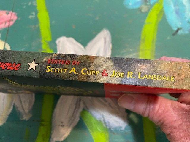 Robert E. Howard – Cross Plains Universe – Joe Lansdale & Scott A. Cupp Signed!