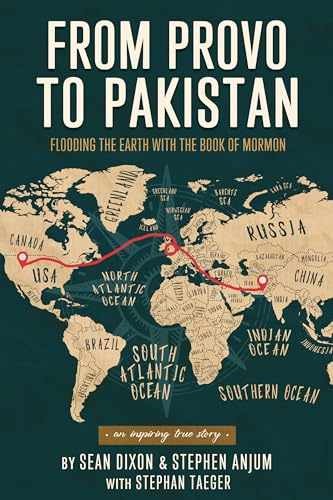 From Provo to Pakistan: Flooding – Paperback, by Anjum Stephen; Dixon – New h