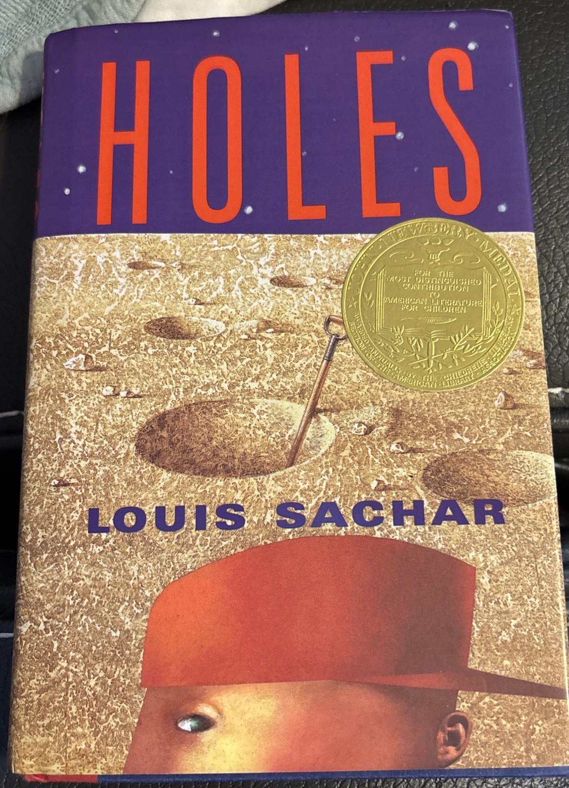 Holes Louis Sachar (1998) 1st Edition Signed And By The Author