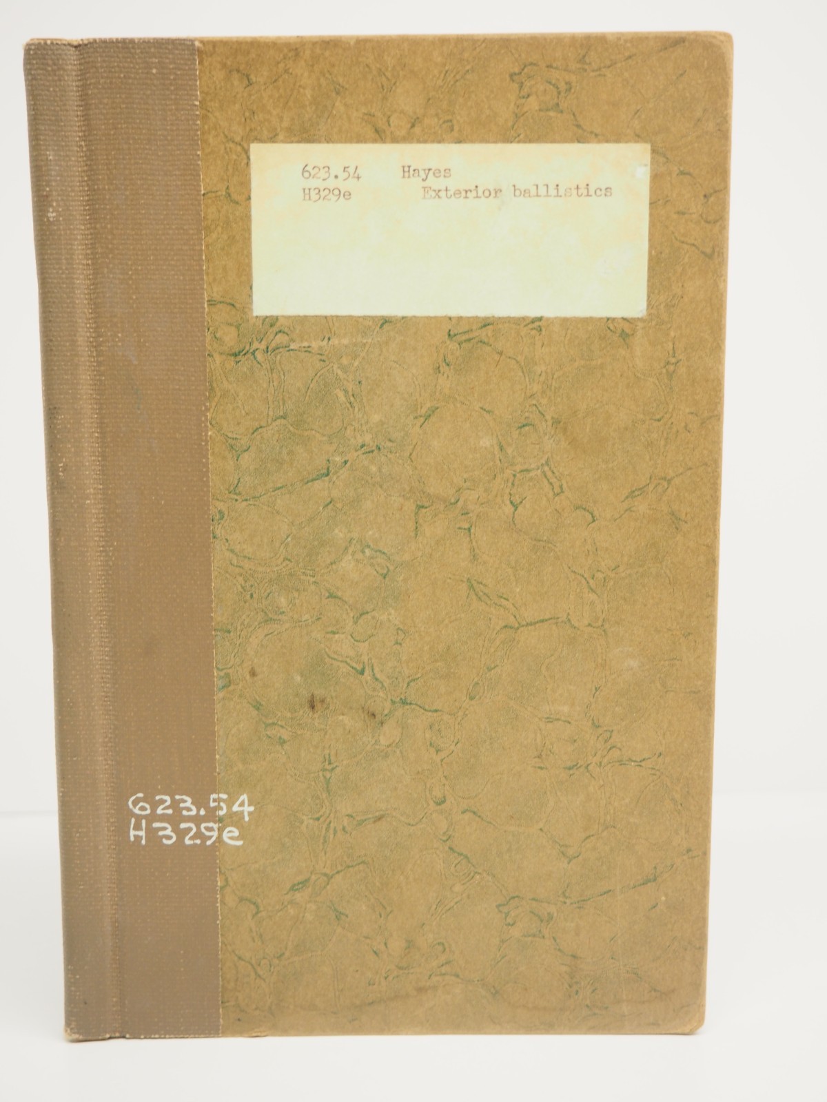 Exterior Ballistics: Elements of Ordnance – Thomas J. Hayes (John Wiley 1938)