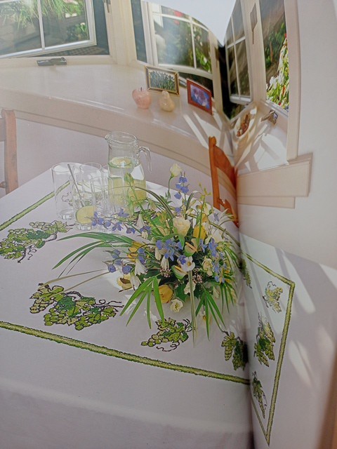Janome Memory Craft 8000 Miraclestitcher Embroidery Book Patterns Retro Japan