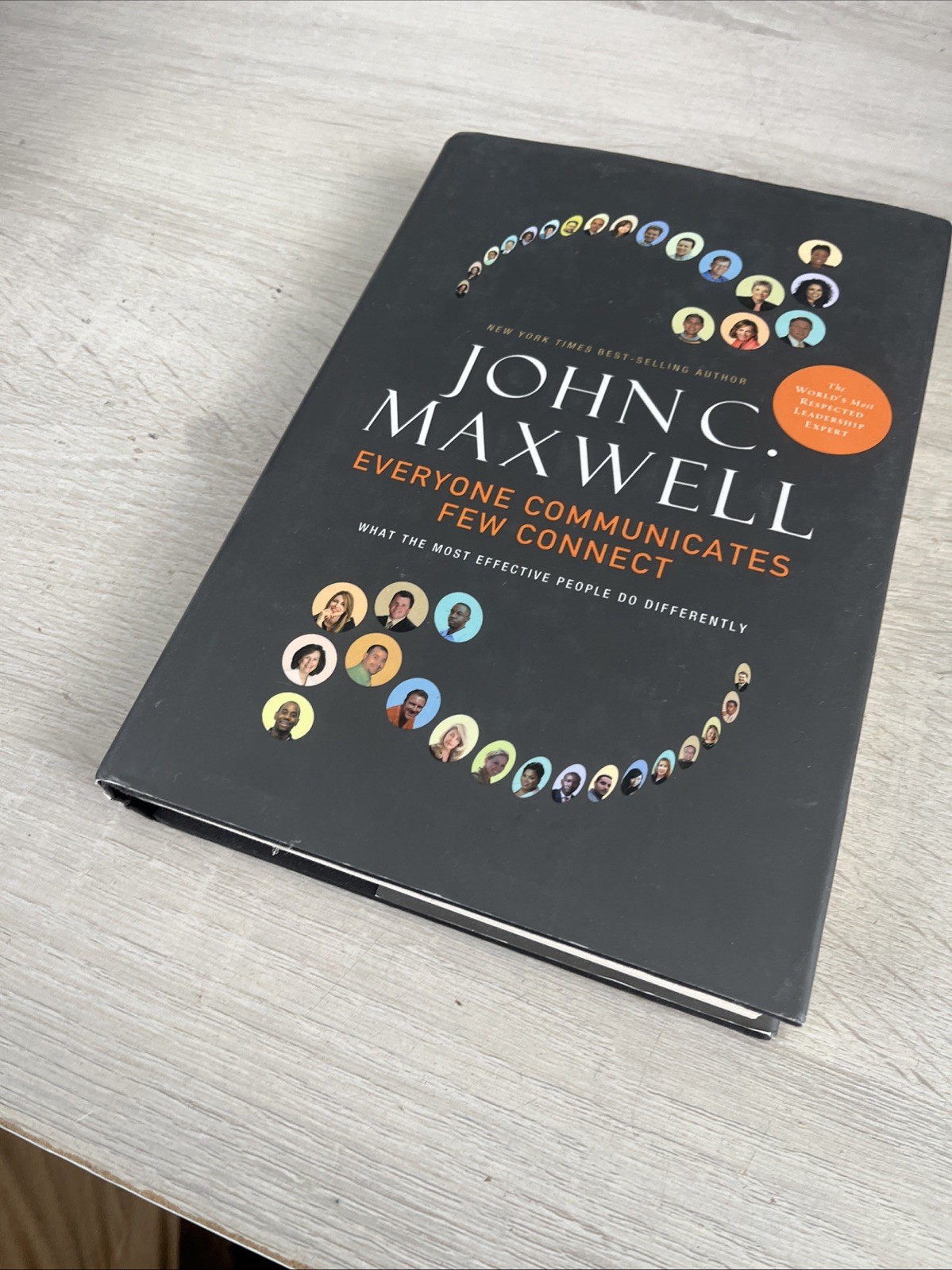 Everyone Communicates, Few Connect | John C. Maxwell | HC | 2010 | SIGNED
