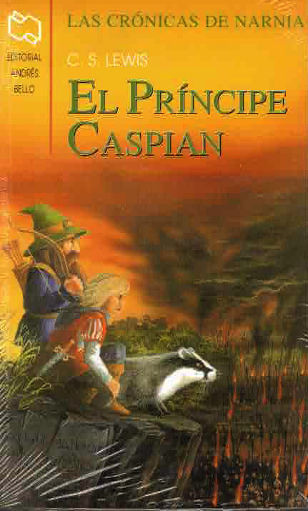 El Principe Caspian by Pauline Baynes (Trade Paperback)