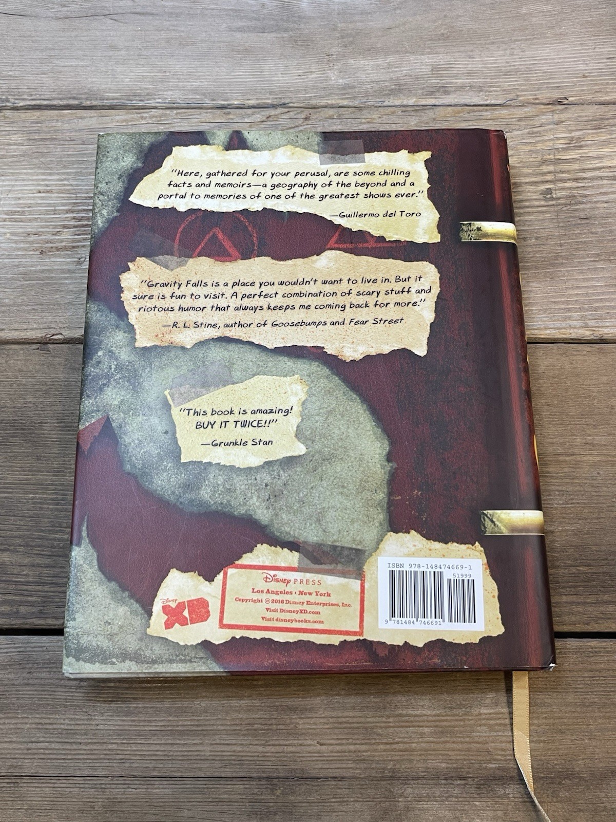 “Gravity Falls Journal 3” Alex Hirsch & Rob Renzetti, HC 1st Ed July 2016