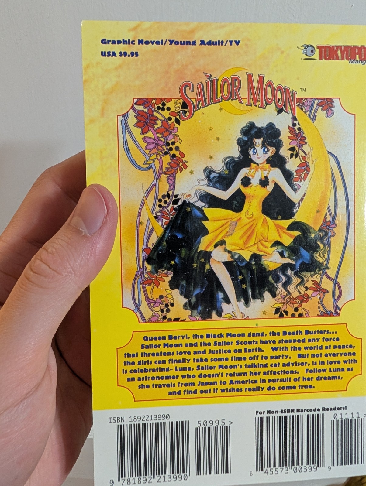 Sailor Moon Vol. 11 by Naoko Takeuchi – First 1st Edition Tokyopop Manga English