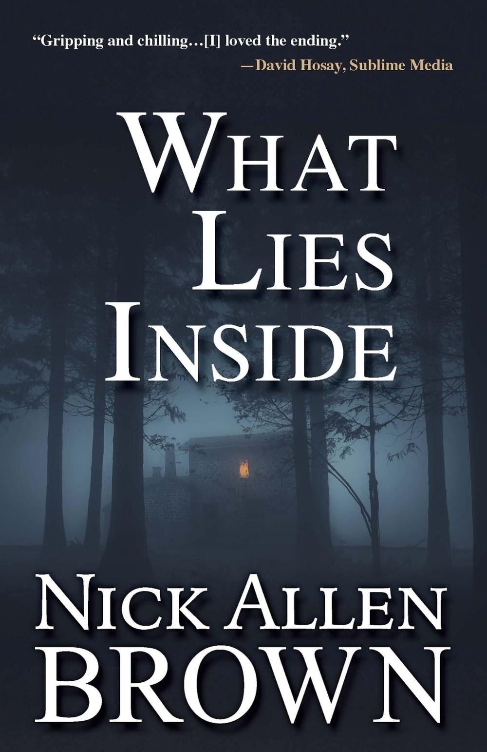 What Lies Inside by Nick Allen Brown Paperback Book