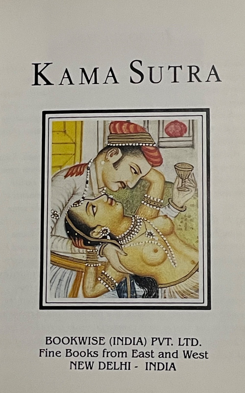 Kama Sutra: A Pillow Book by Vatsyayana (1994/ Reprint / Hardcover / Pocketbook)