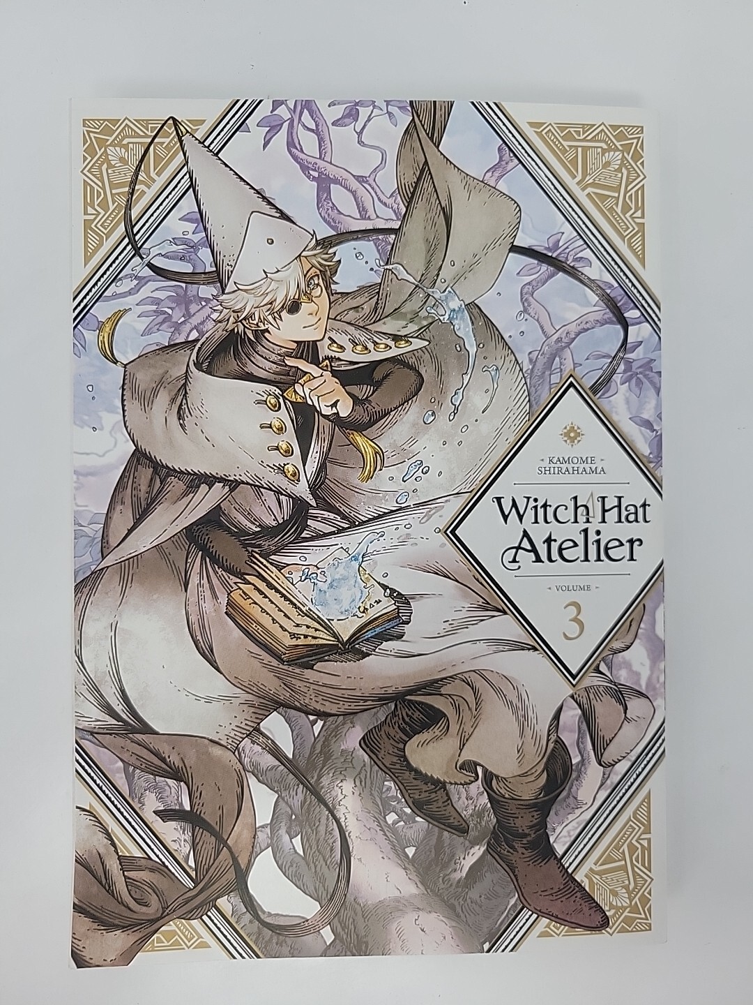 Witch Hat Atelier – Volume 3 – Manga – Kamome Shirahama