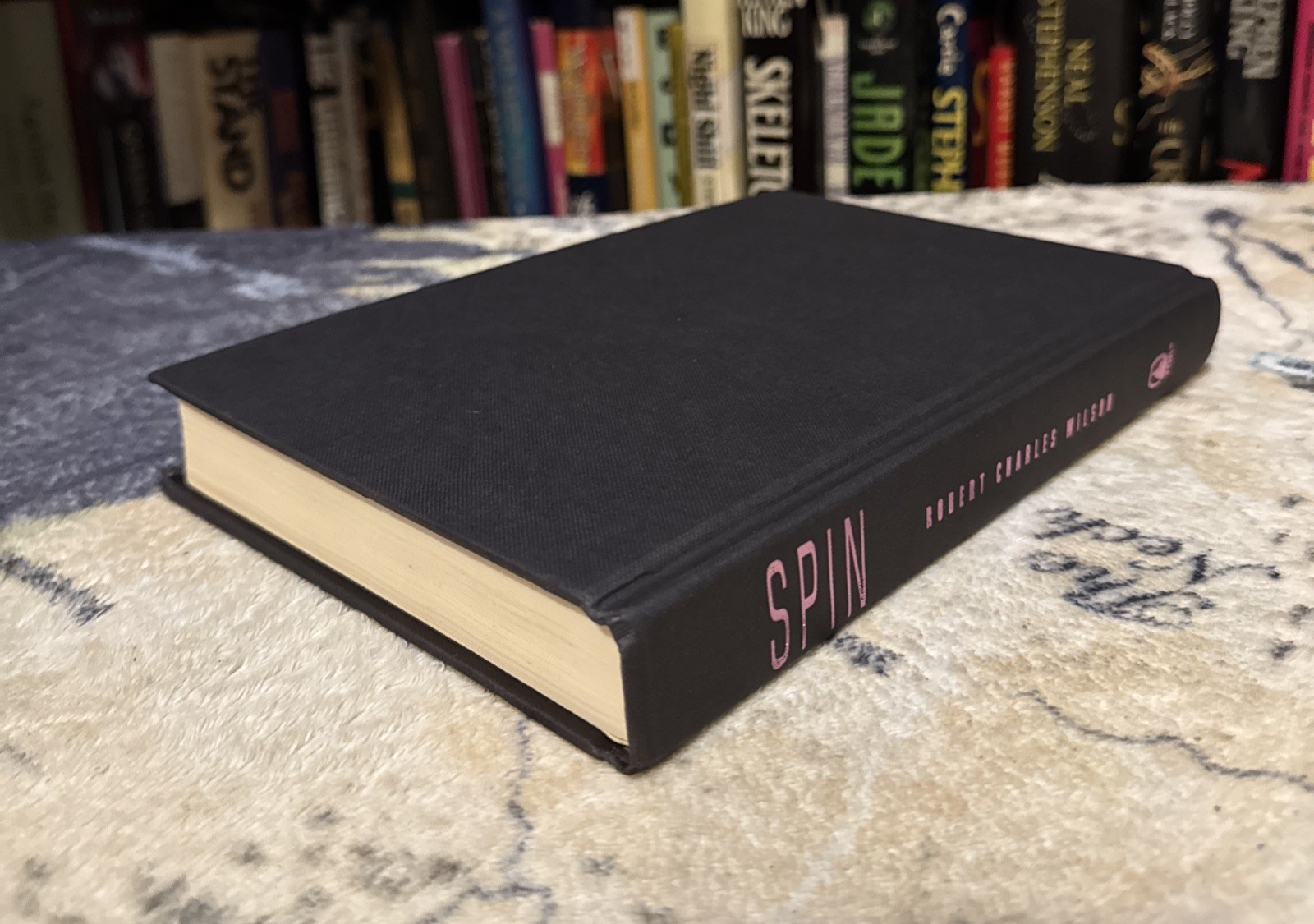 Spin – Robert Charles Wilson (2005, Hardcover) First Edition/1st Printing, VG