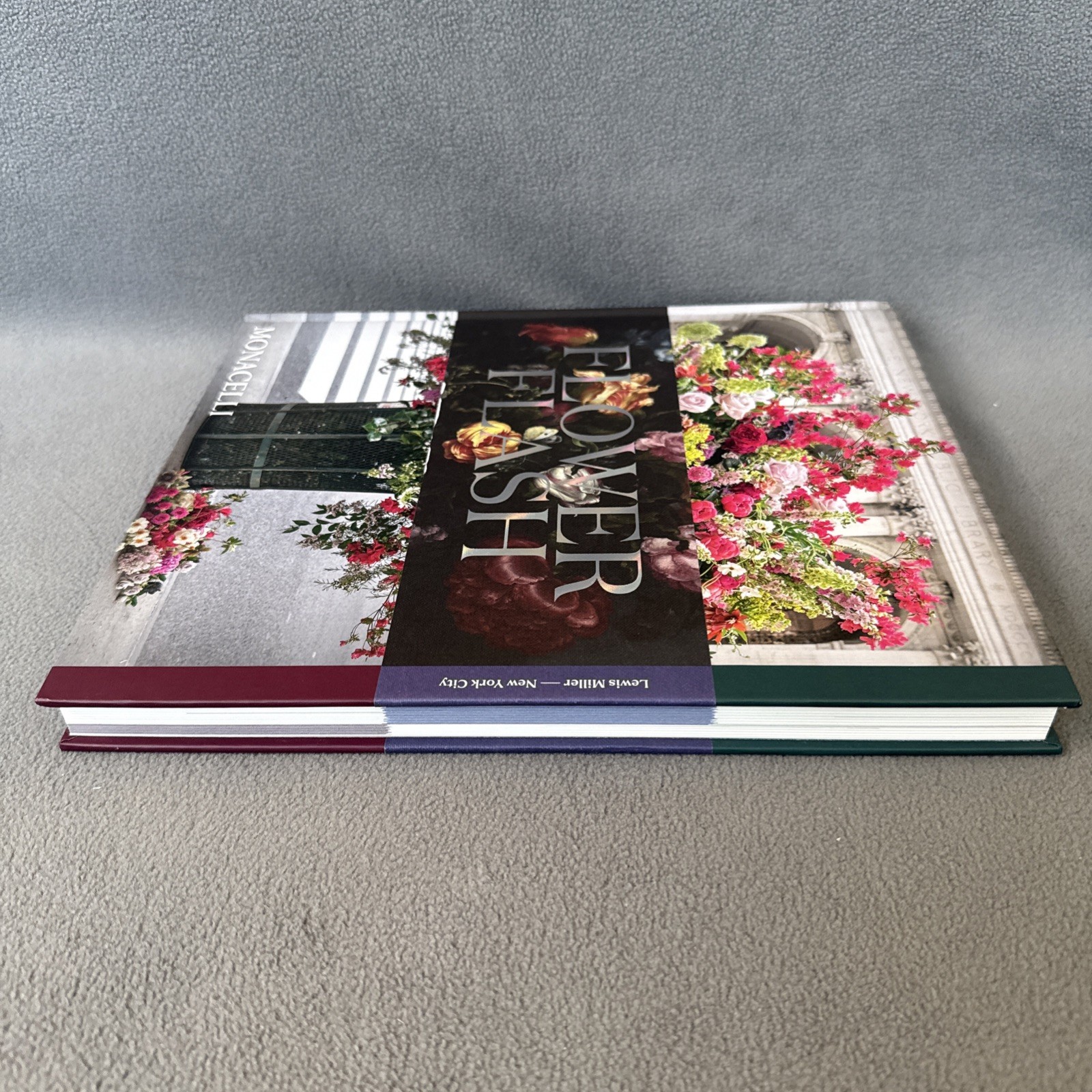 Flower Flash Hardcover Lewis Miller 2021