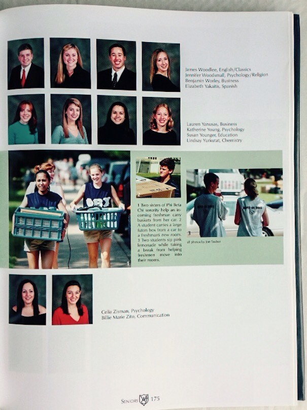 2004 WAKE FOREST UNIVERSITY YEARBOOK, THE HOWLER, WINSTON-SALEM, NC