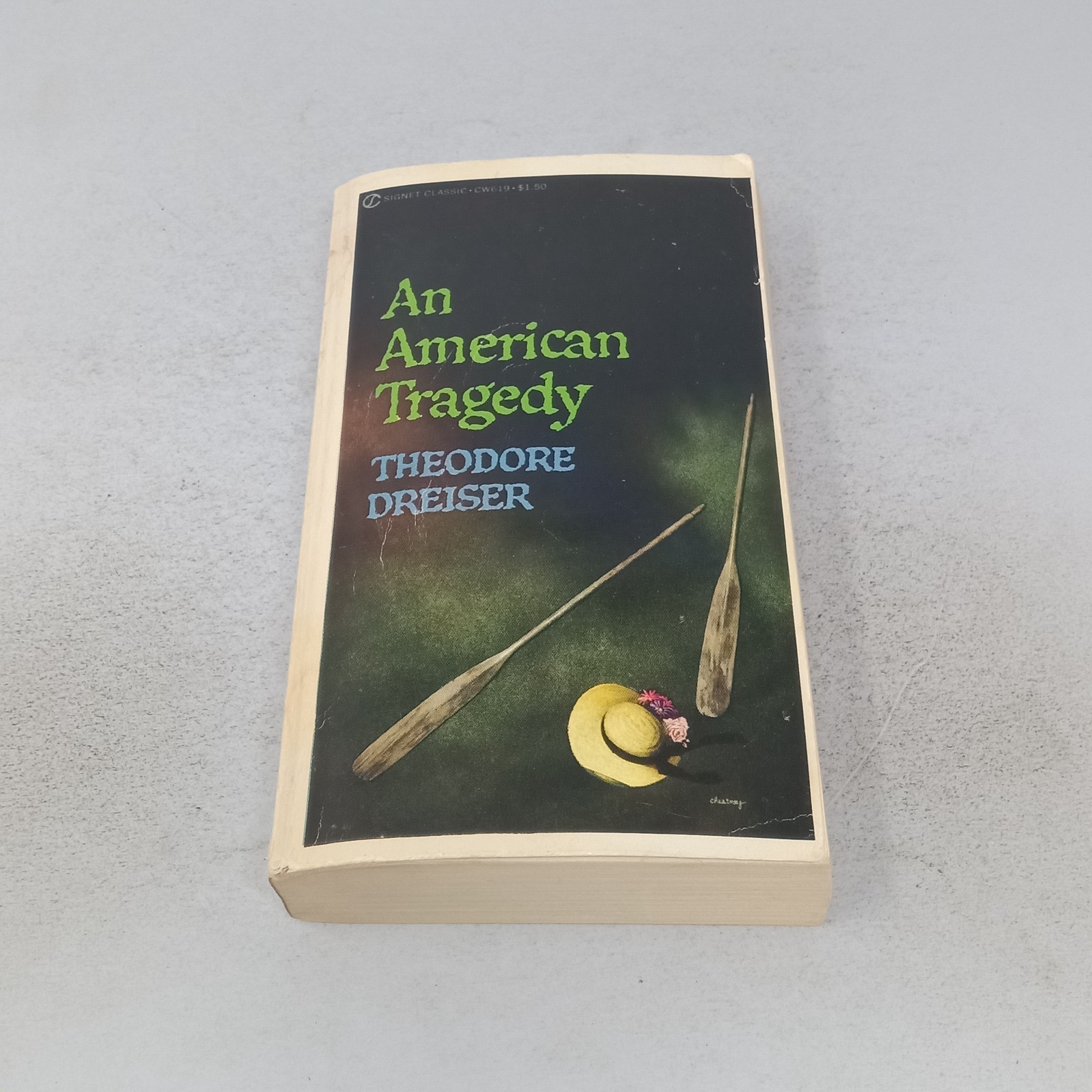An American Tragedy: 1964 New American Library Paperback by Theodore Dreiser