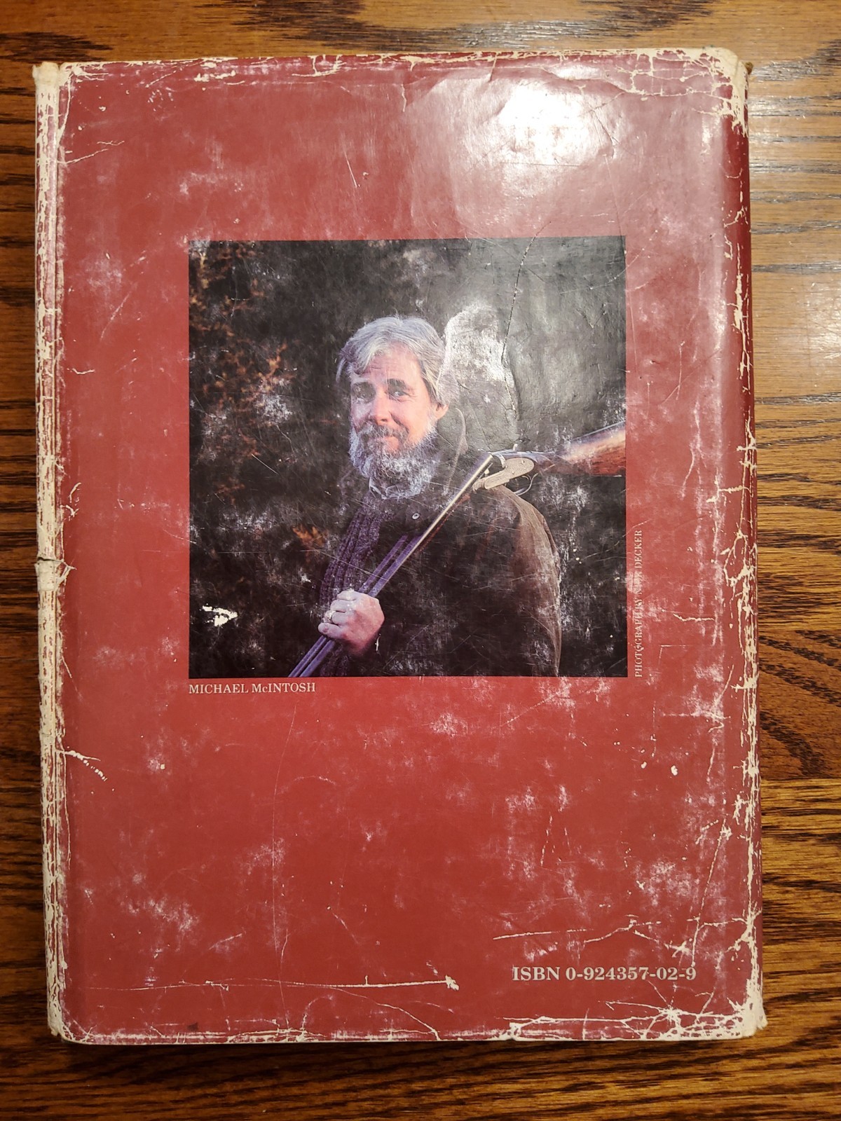 Best Guns – Michael McIntosh – SIGNED! 1989 First Edition – Countrysport Press