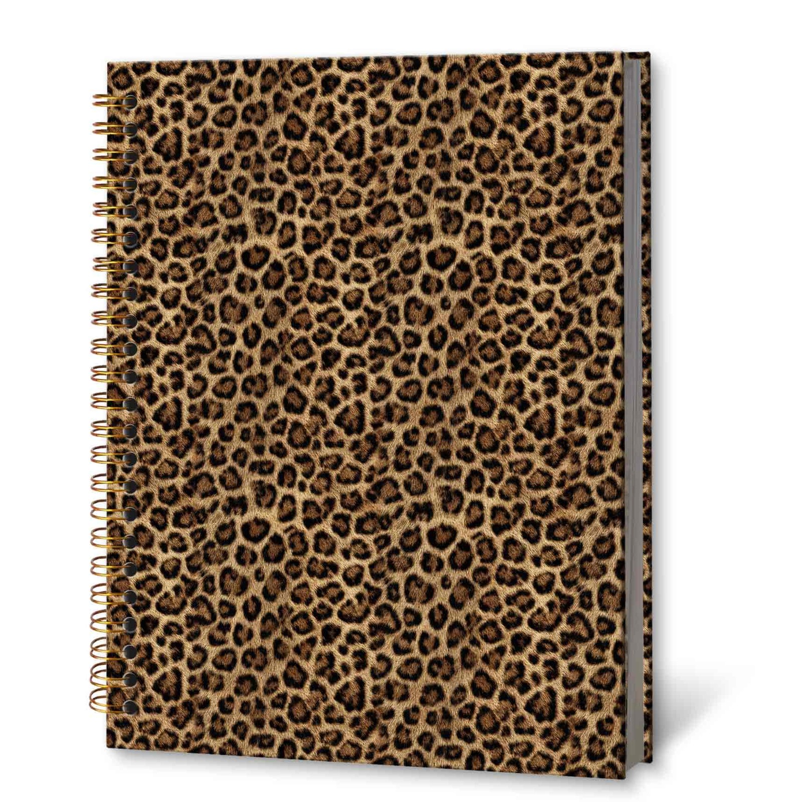 Leopard Notebook Journal 5.5×8.3in, Cheetah Print Journal for Writing, Cheeta…