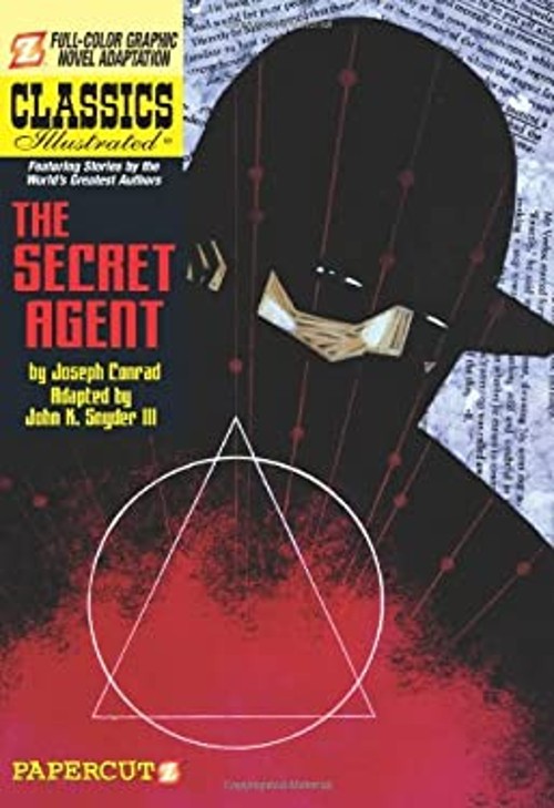 Classics Illustrated #17 : The Secret Agent Hardcover Joseph Conr