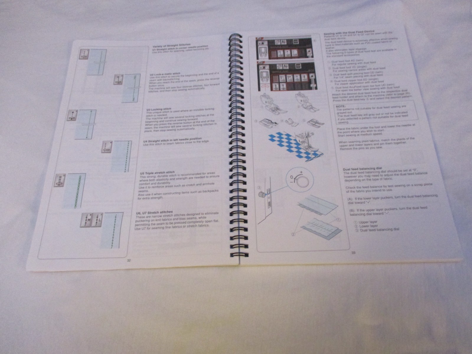 Janome Memory Craft 15000 Instruction Manual – Sewing, stitching – paperback VG!