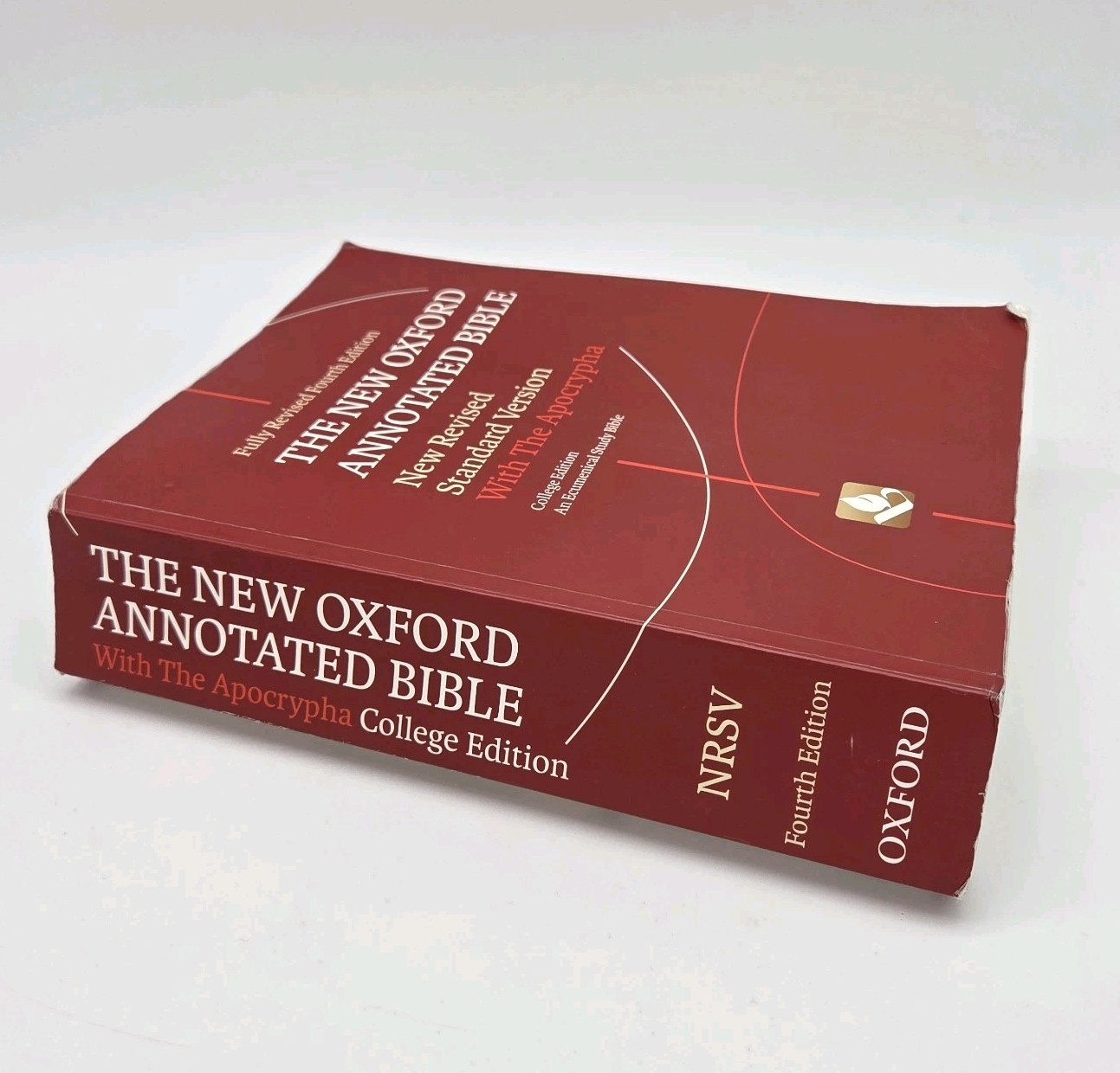 New Oxford Annotated Bible Apocrypha NRSV College Fully Revised 4th Ed Paperback