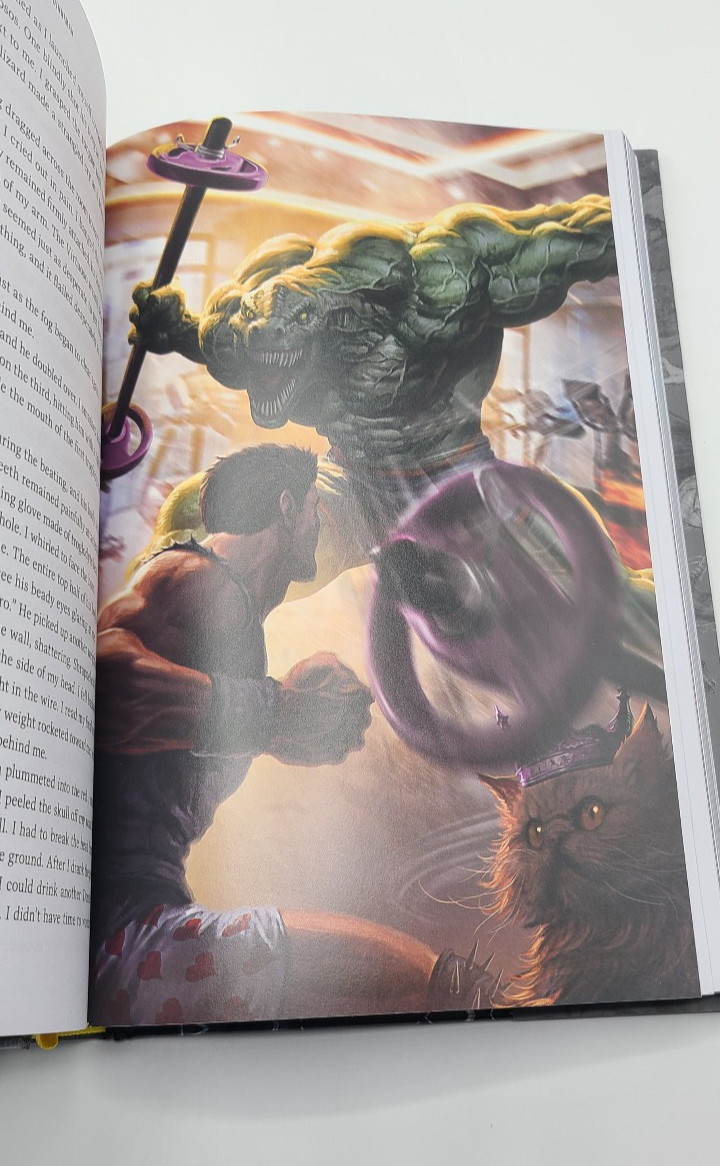 Dungeon Crawler Carl Kickstarter Signed Limited Edition Matt Dinniman